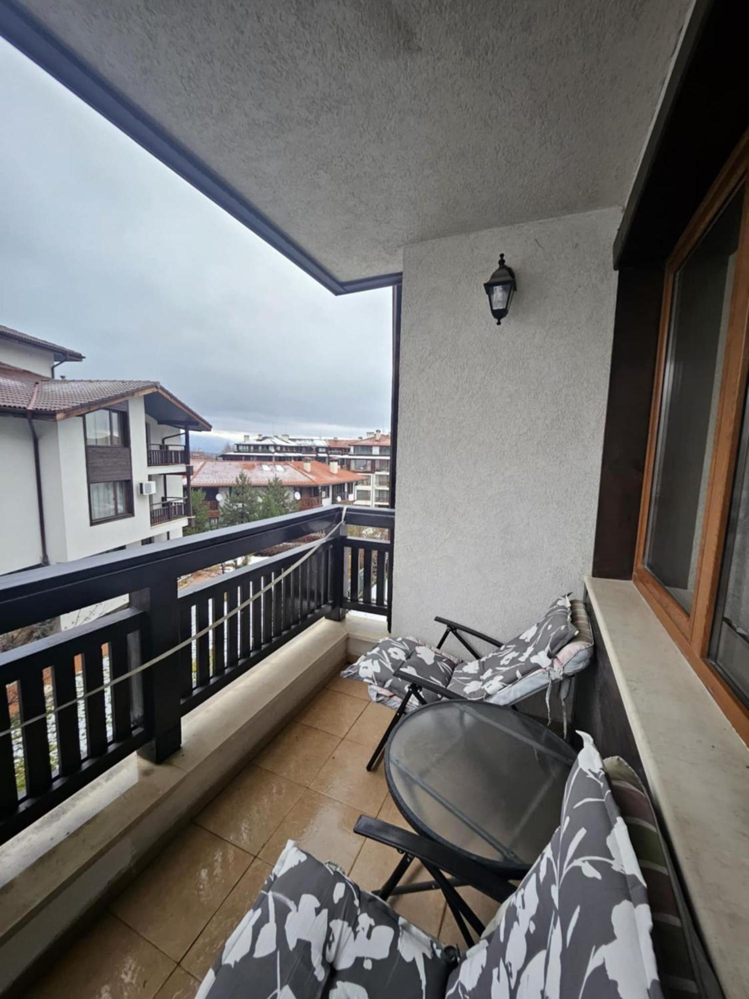 Edelweiss Inn Apartment 20 반스코 외부 사진