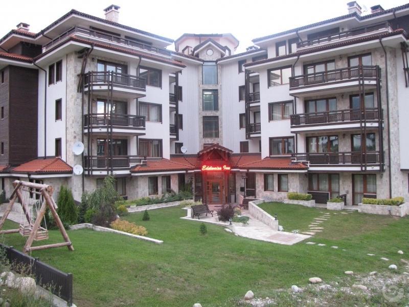 Edelweiss Inn Apartment 20 반스코 외부 사진